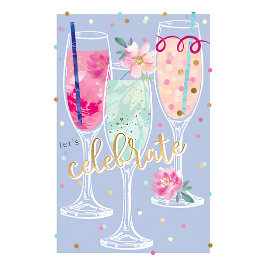 Let's Celebrate Champagne