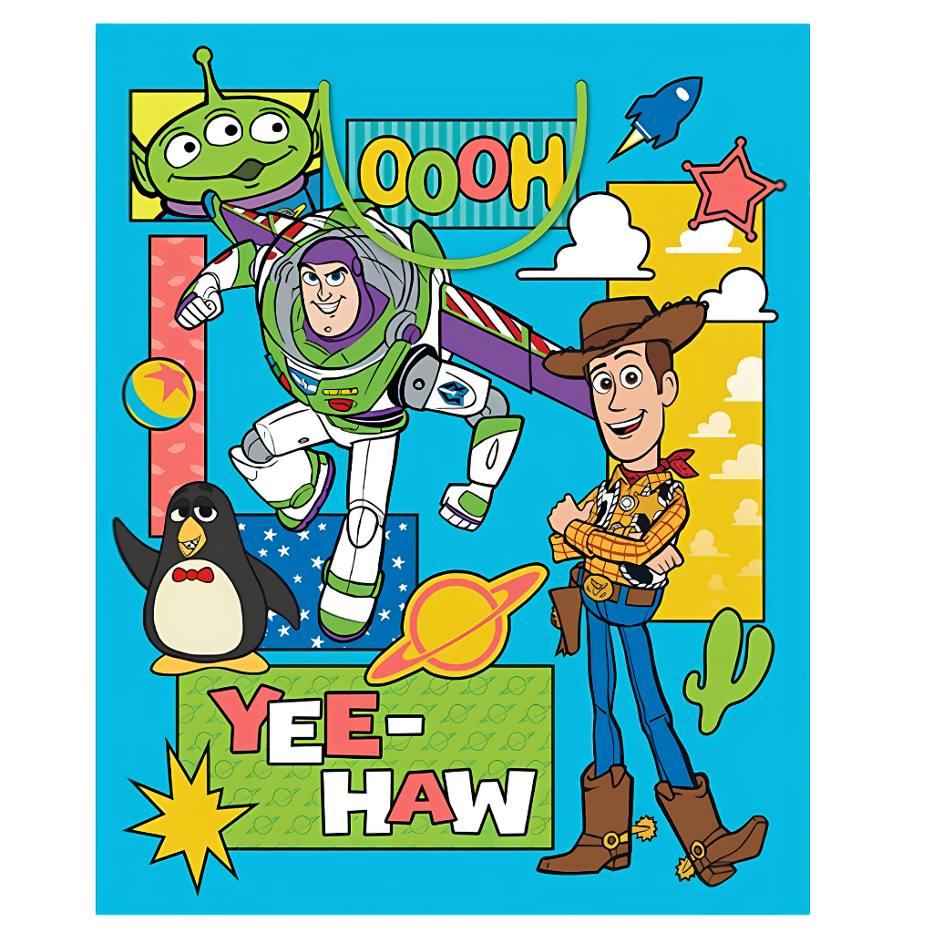 Gift Bag - Disney Toy Story [Sz:Medium]