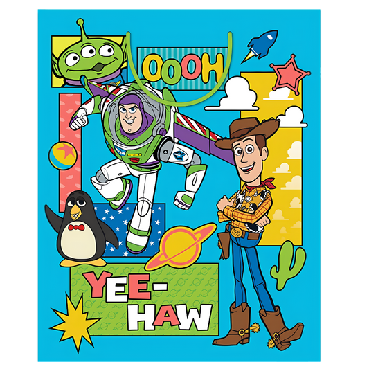 Gift Bag - Disney Toy Story [Sz:Medium]