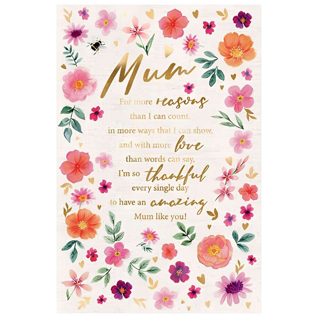 Mum, Floral Garden