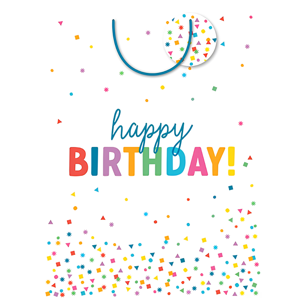 Gift Bag - Birthday Sprinkles (Lg)