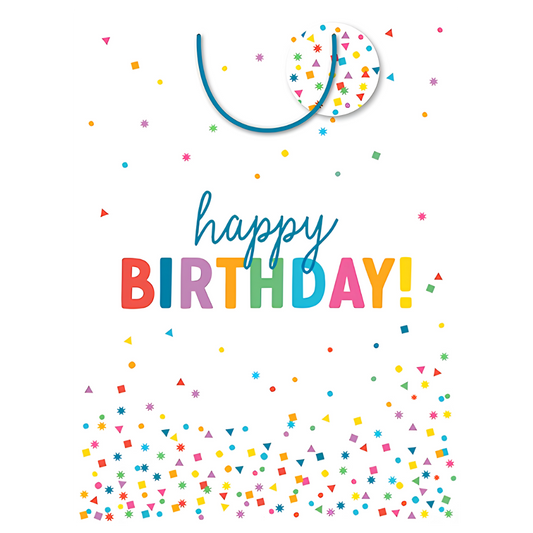 Gift Bag - Birthday Sprinkles (Lg)