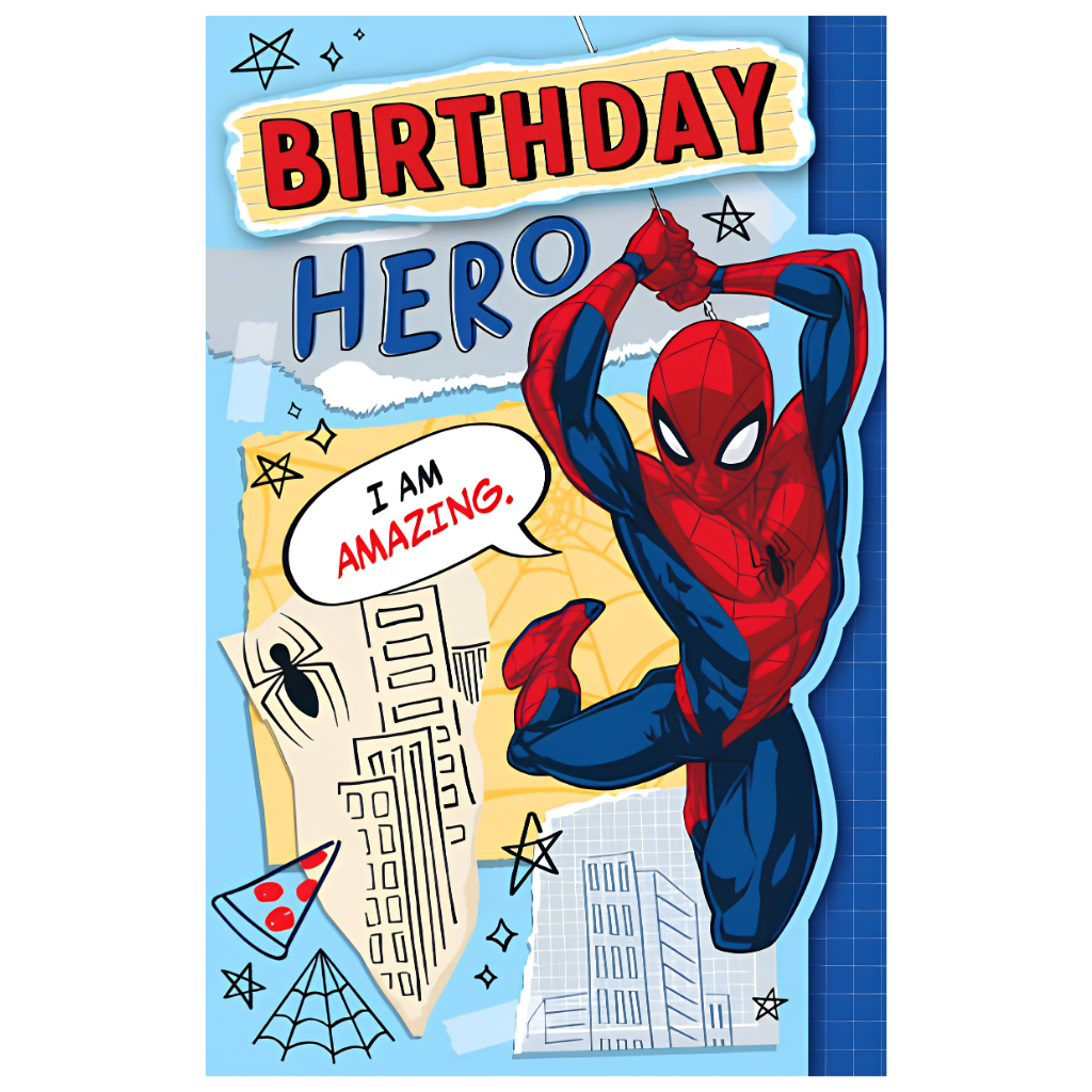 Amazing Birthday Hero