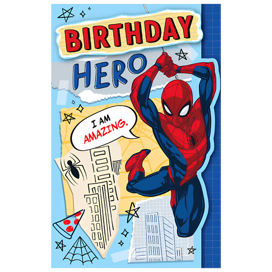 Amazing Birthday Hero