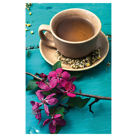 Coffee And Flowers