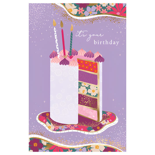 It's Your Birthday Cake