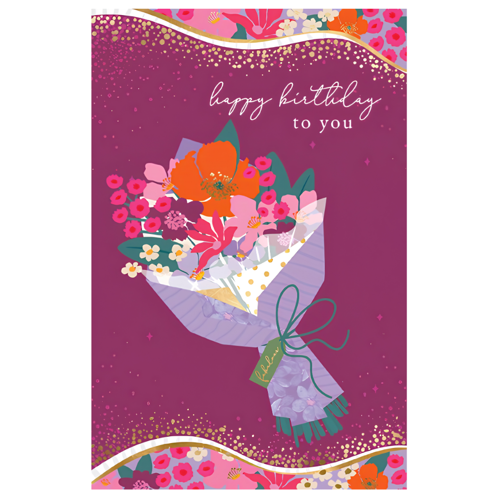 Happy Birthday Boquet 