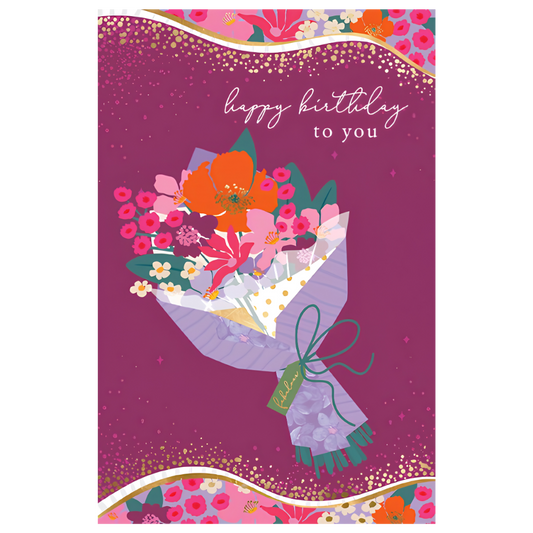 Happy Birthday Boquet 