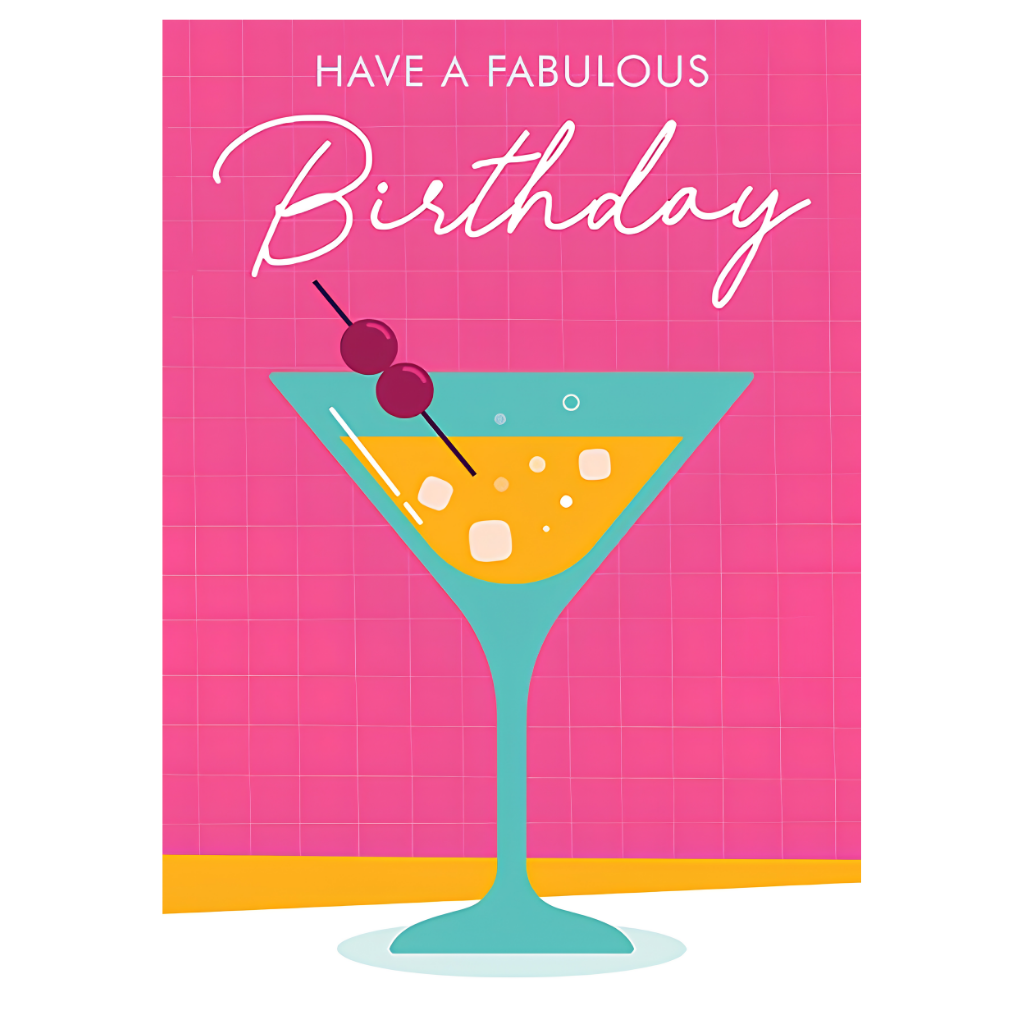 Have a Fabulous Birthday 
