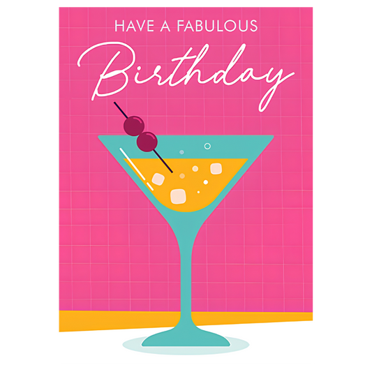 Have a Fabulous Birthday 