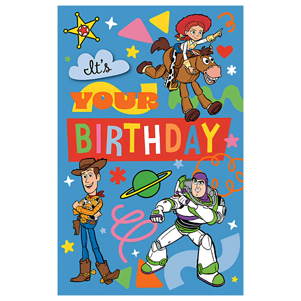 It's Your Birthday Toy Story