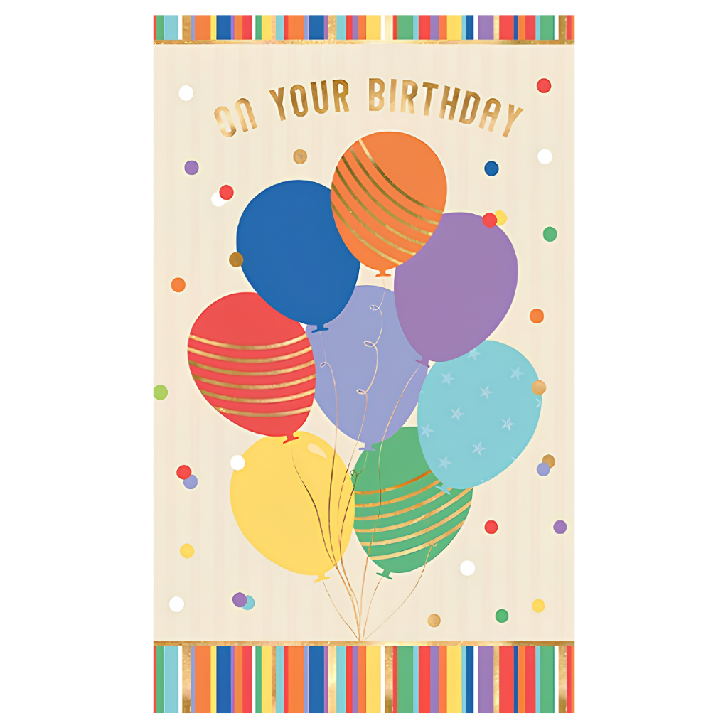 Balloons On Your Birthday