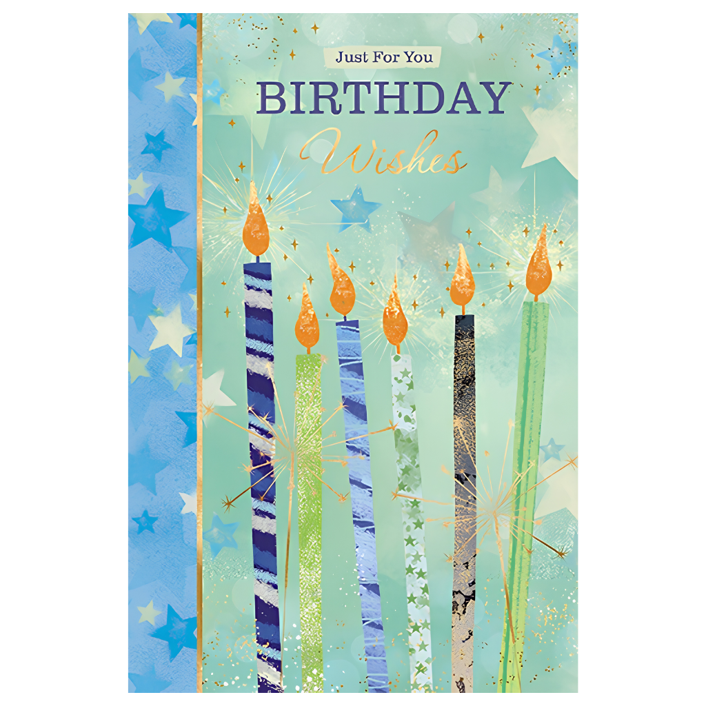Just For You Birthday Wishes