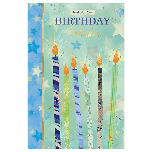 Just For You Birthday Wishes