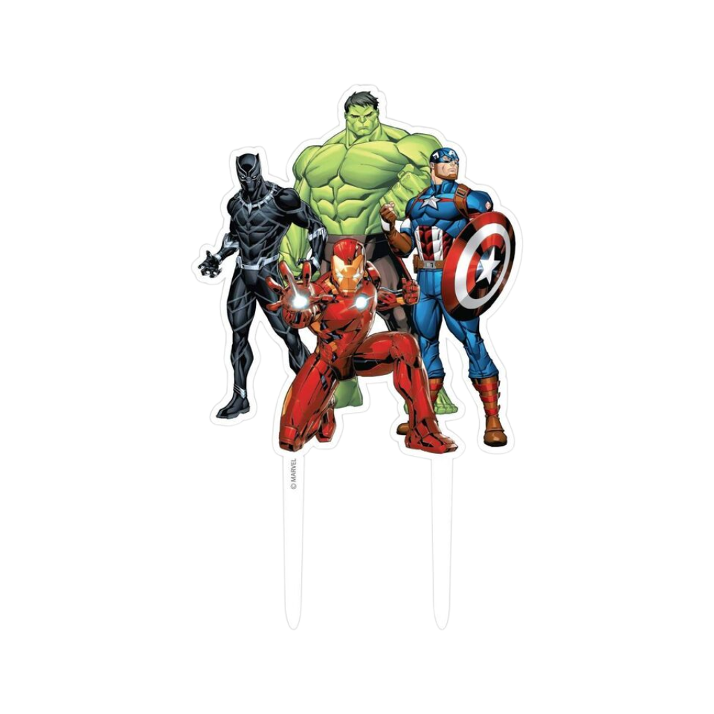 Cake Topper Avengers 