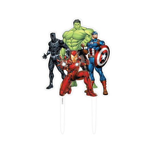 Cake Topper Avengers 