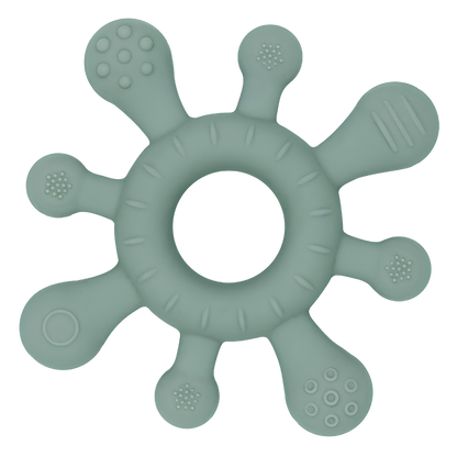 Silicone Splash Teether Sage