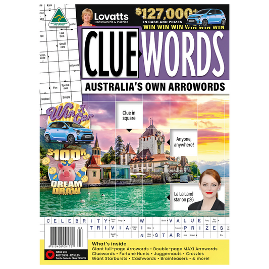 Lovatts Cluewords - Issue #240