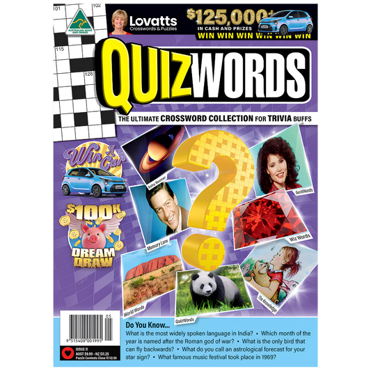 Lovatts Quizwords – Issue #11