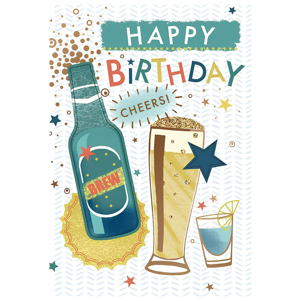 Happy Birthday, Cheers To Beers