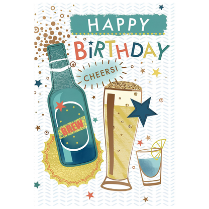 Happy Birthday, Cheers To Beers