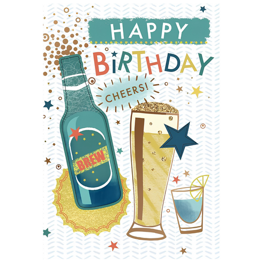 Happy Birthday, Cheers To Beers