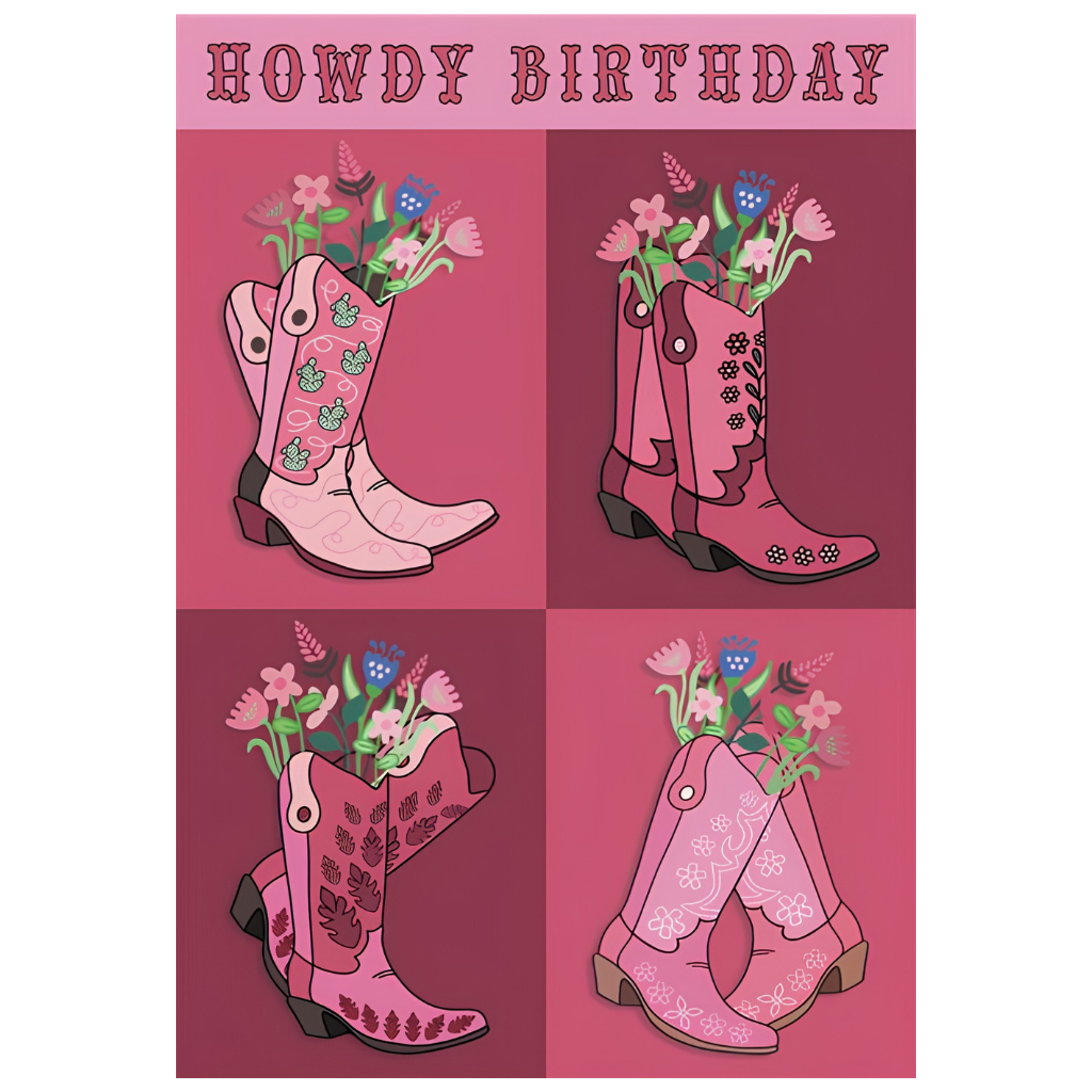 Howdy Birthday