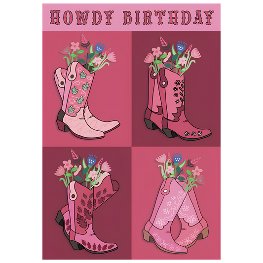 Howdy Birthday