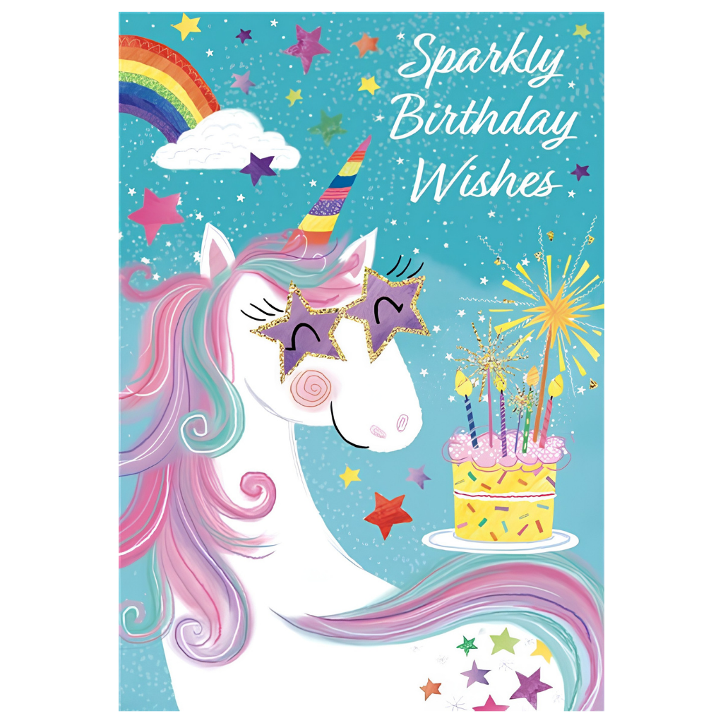 Sparkly Birthday Wishes