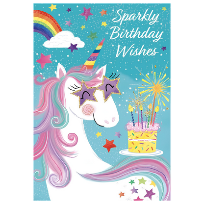 Sparkly Birthday Wishes