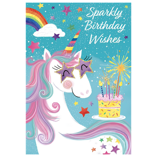 Sparkly Birthday Wishes