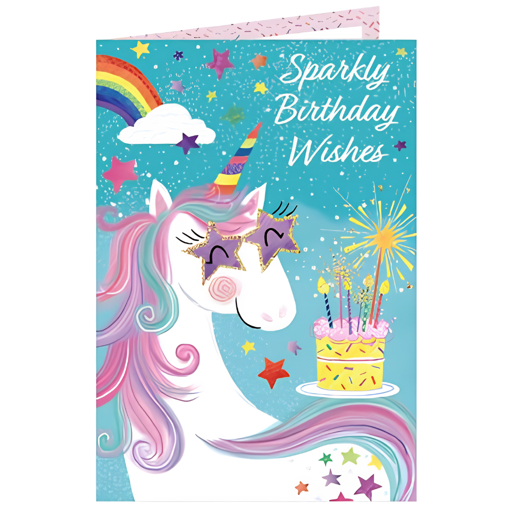 Sparkly Birthday Wishes