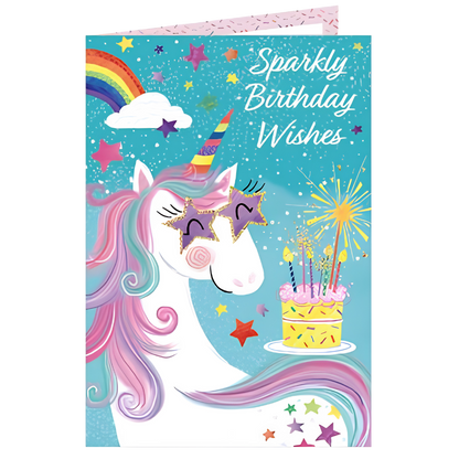Sparkly Birthday Wishes