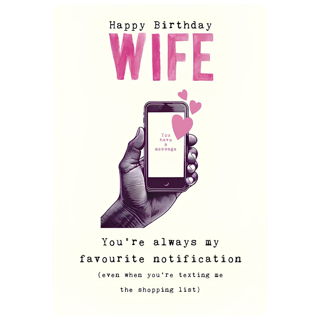 Happy Birthday Wife