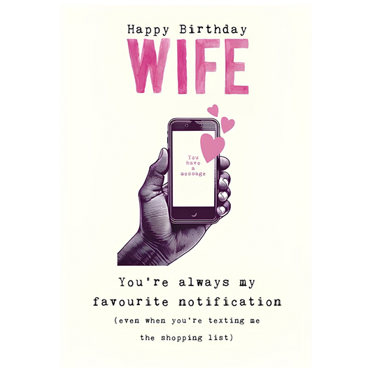 Happy Birthday Wife