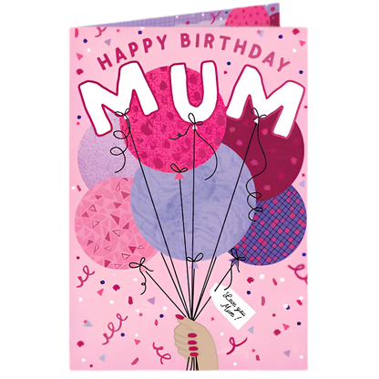 Happy Birthday Mum, Love You
