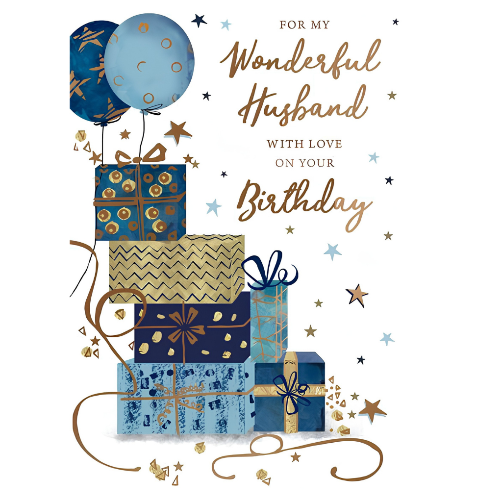 For My Wonderful Husband