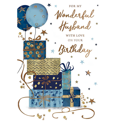 For My Wonderful Husband