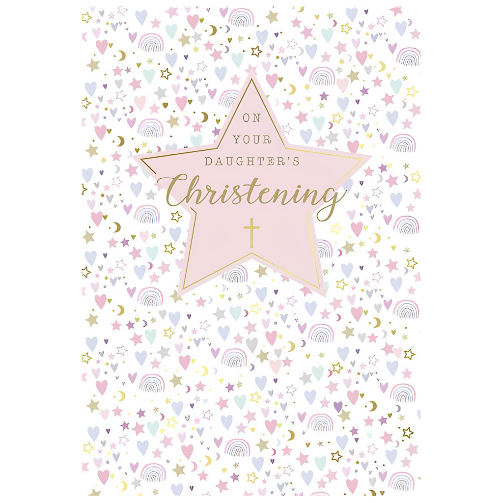 On Your Daughter's Christening