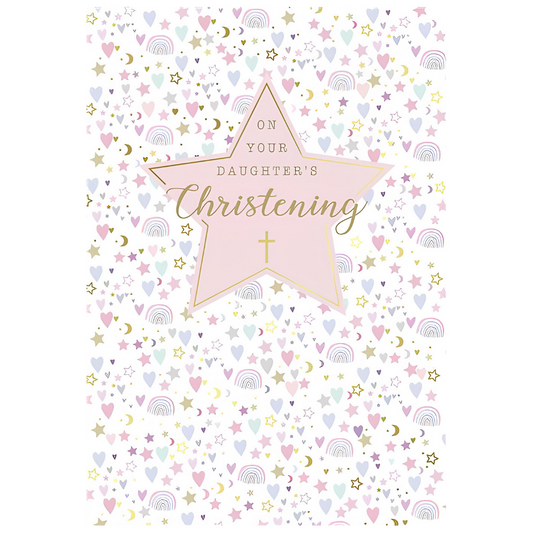 On Your Daughter's Christening