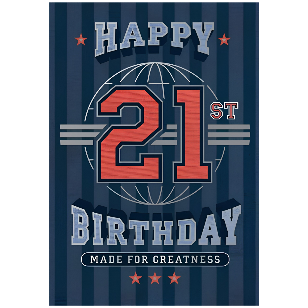 21, Made For Greatness