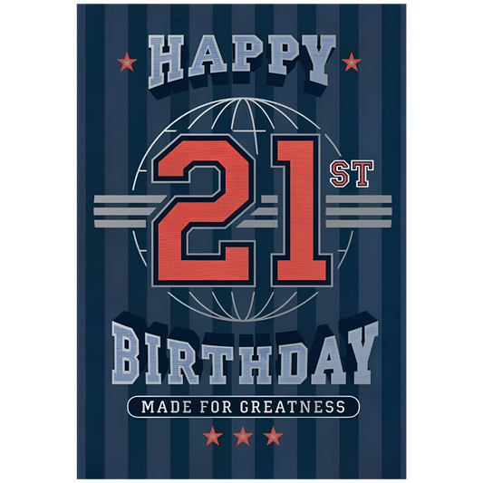 21, Made For Greatness