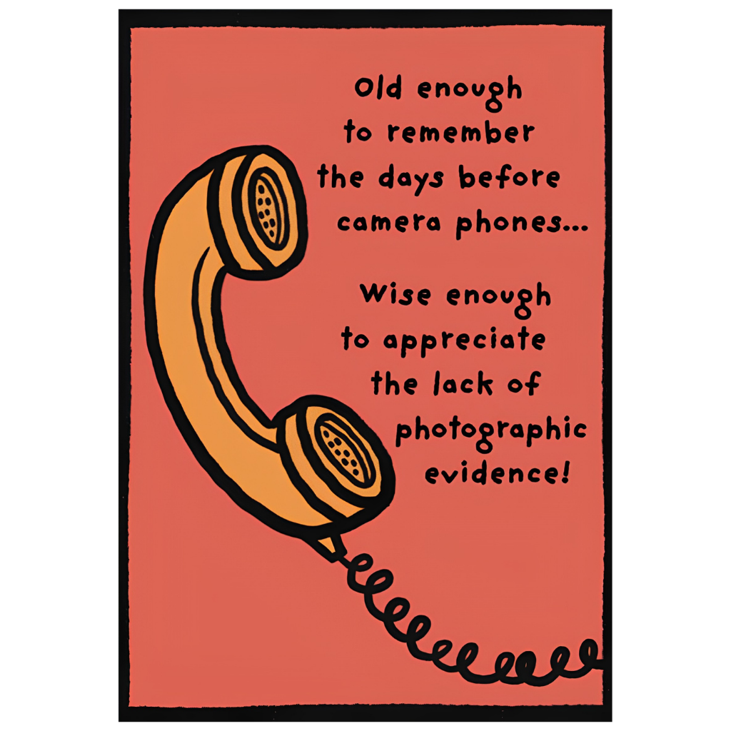 Old Enough To Remember