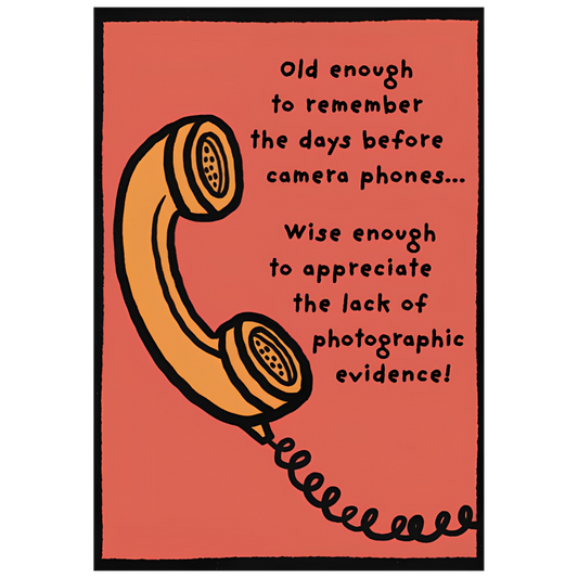Old Enough To Remember