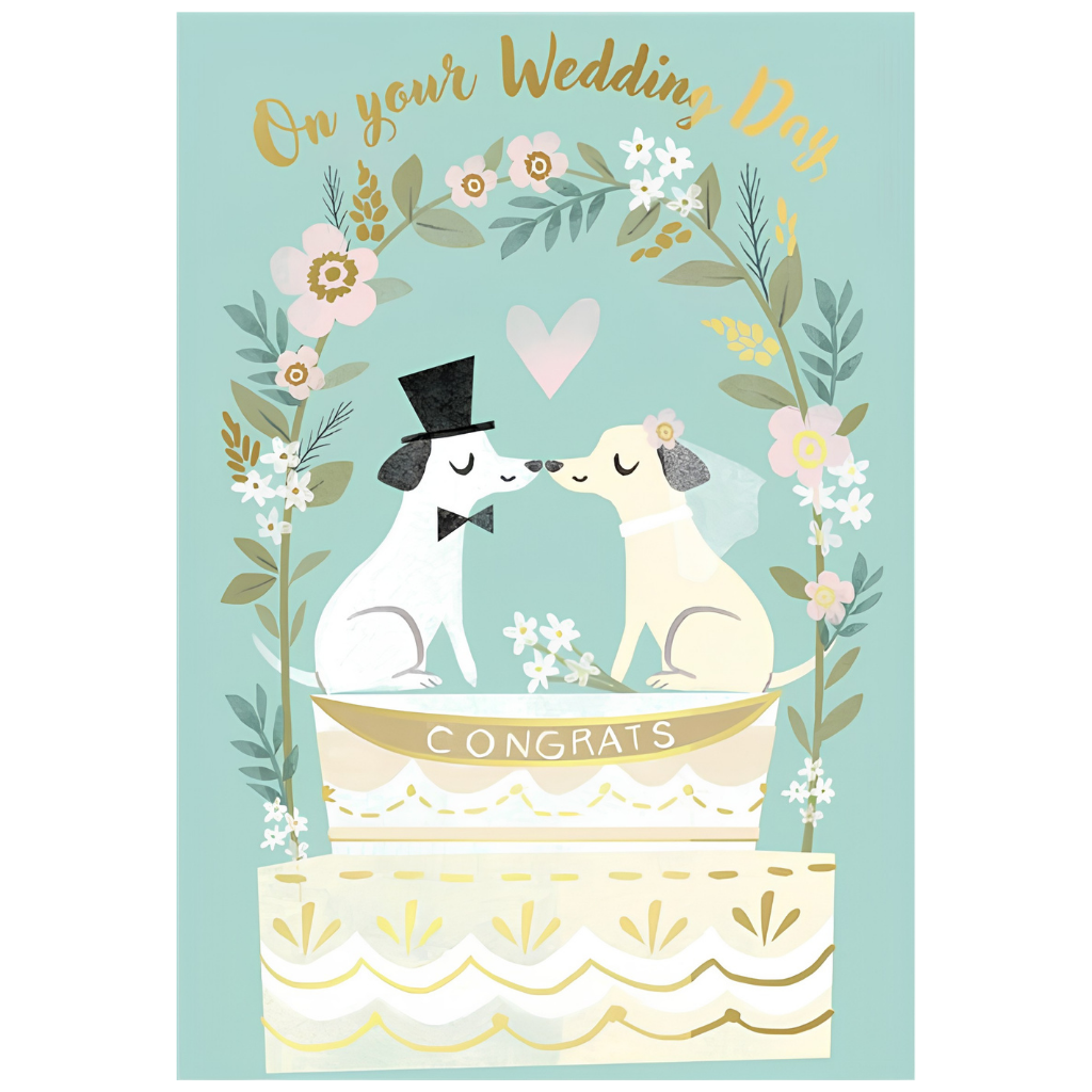 Congrats On Your Wedding Day