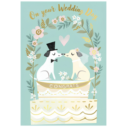 Congrats On Your Wedding Day
