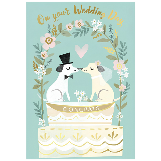 Congrats On Your Wedding Day