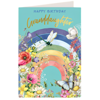 Granddaughter Rainbow Dreams