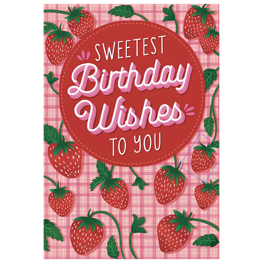 Sweetest Birthday Wishes To You