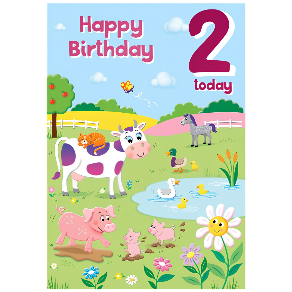 Happy Birthday 2 Today
